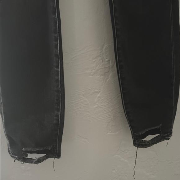 Good American Black Skinny Jeans High-Waisted 18 - Picture 3 of 8